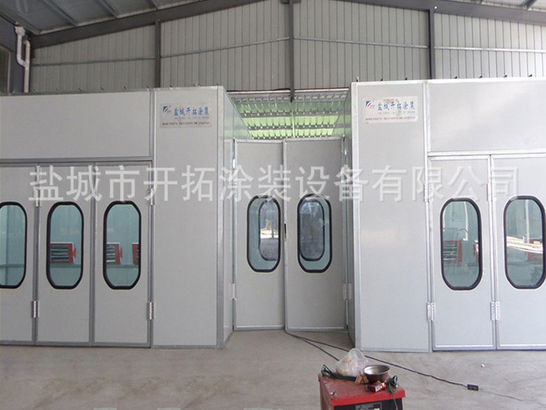 汽車高溫噴烤房案例